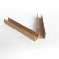 Recicle la esquina del papel en forma de U del protector del borde del tablero del borde del perfil de U del papel de Kraft